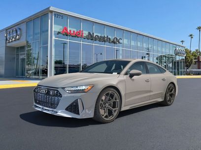 New 2026 Audi RS 7 Performance