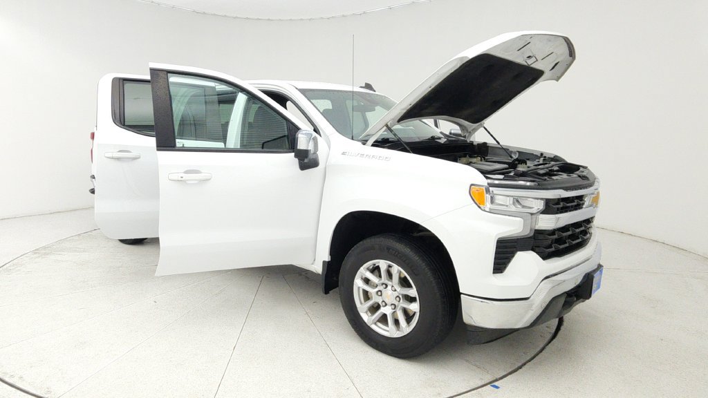 Certified 2025 Chevrolet Silverado 1500 LT w/ Safety Package AWD/4WD image 9