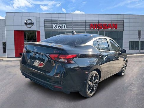 New 2025 Nissan Versa SR w/ Trunk Package image 3