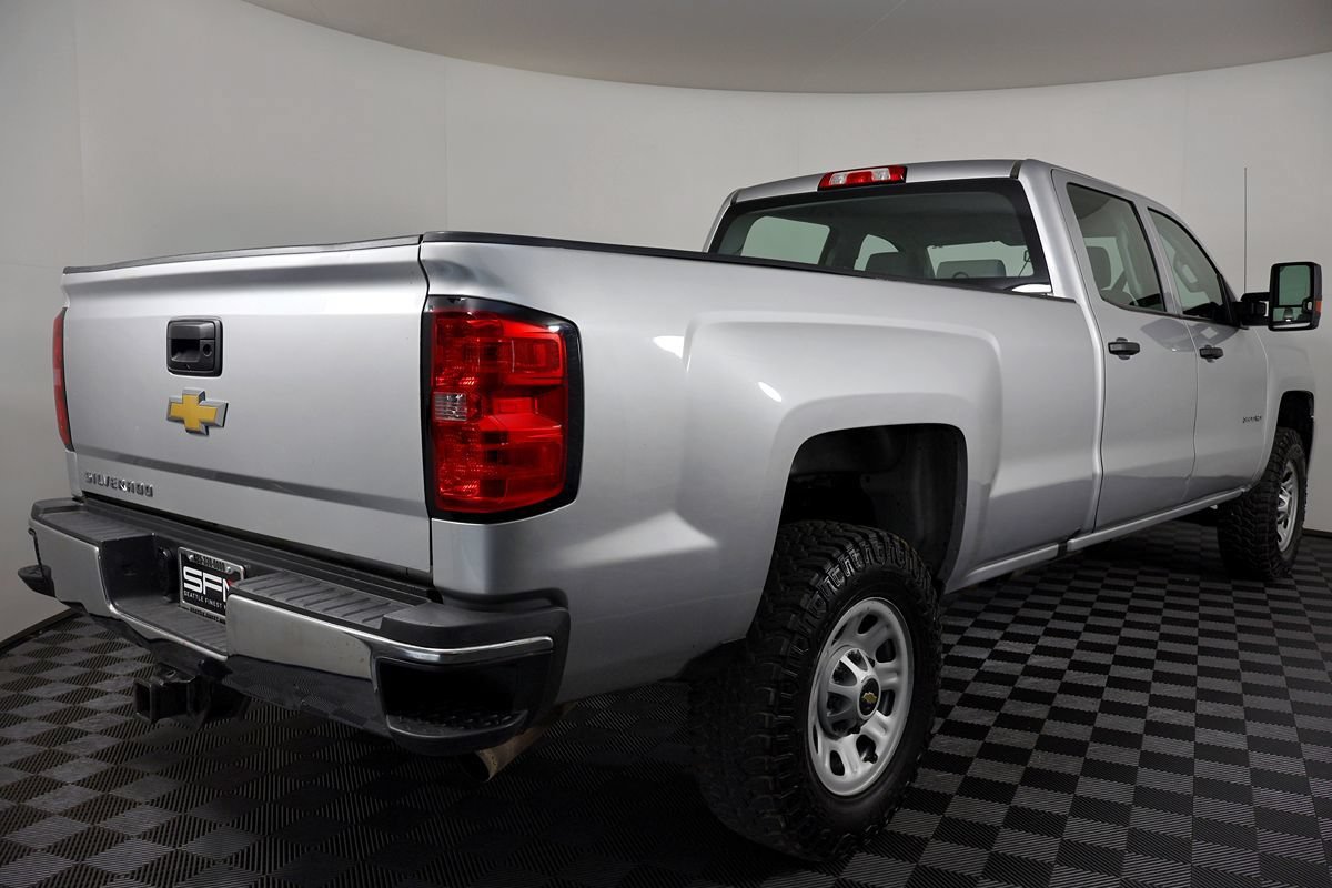 Used 2017 Chevrolet Silverado 3500 W/T w/ WT Fleet Convenience Package AWD/4WD image 9