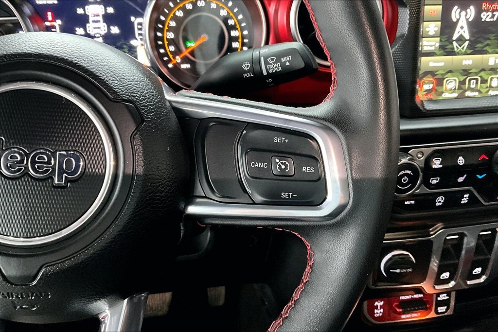 Used 2023 Jeep Wrangler Rubicon w/ LED Lighting Group AWD/4WD image 11