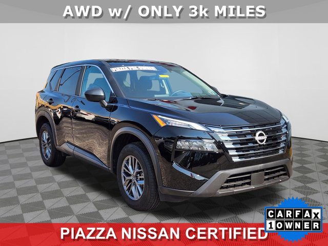 Certified 2025 Nissan Rogue S AWD/4WD image 1