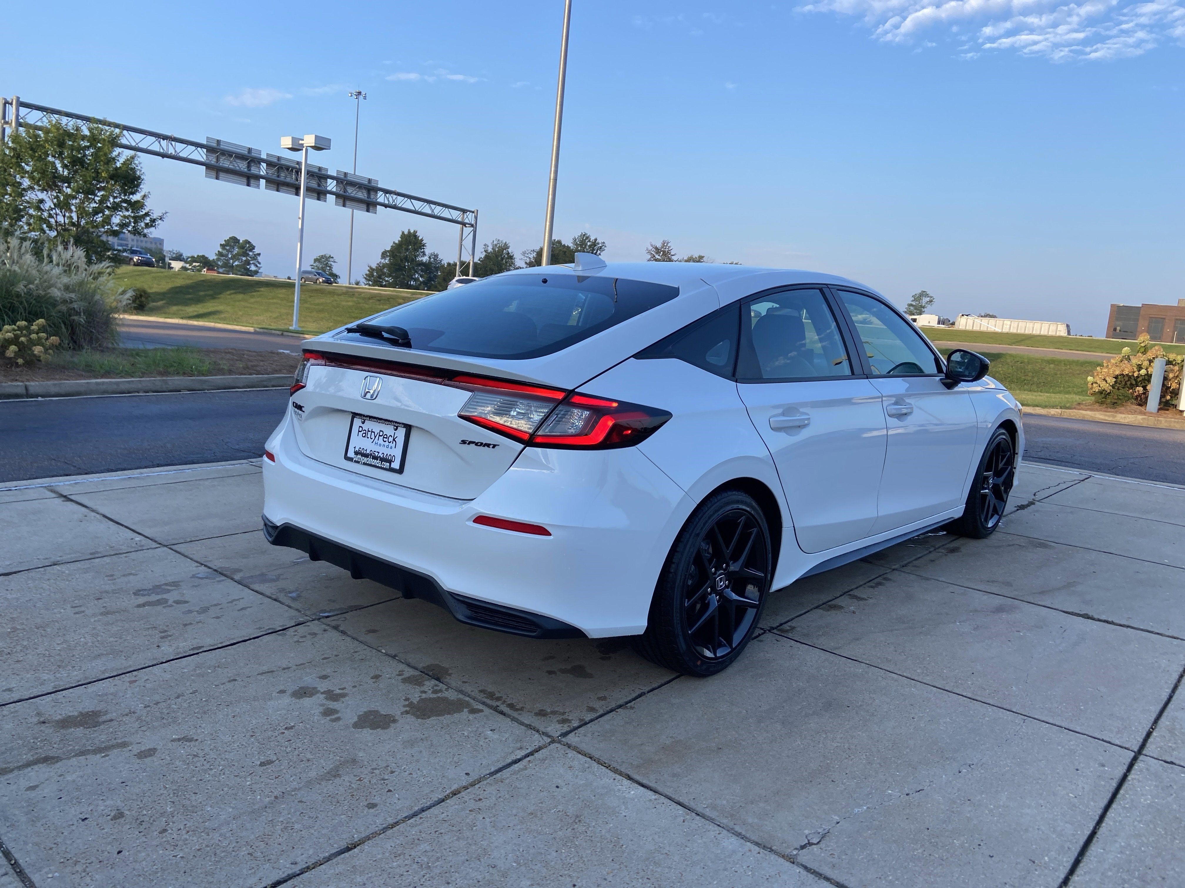 New 2026 Honda Civic Sport image 10