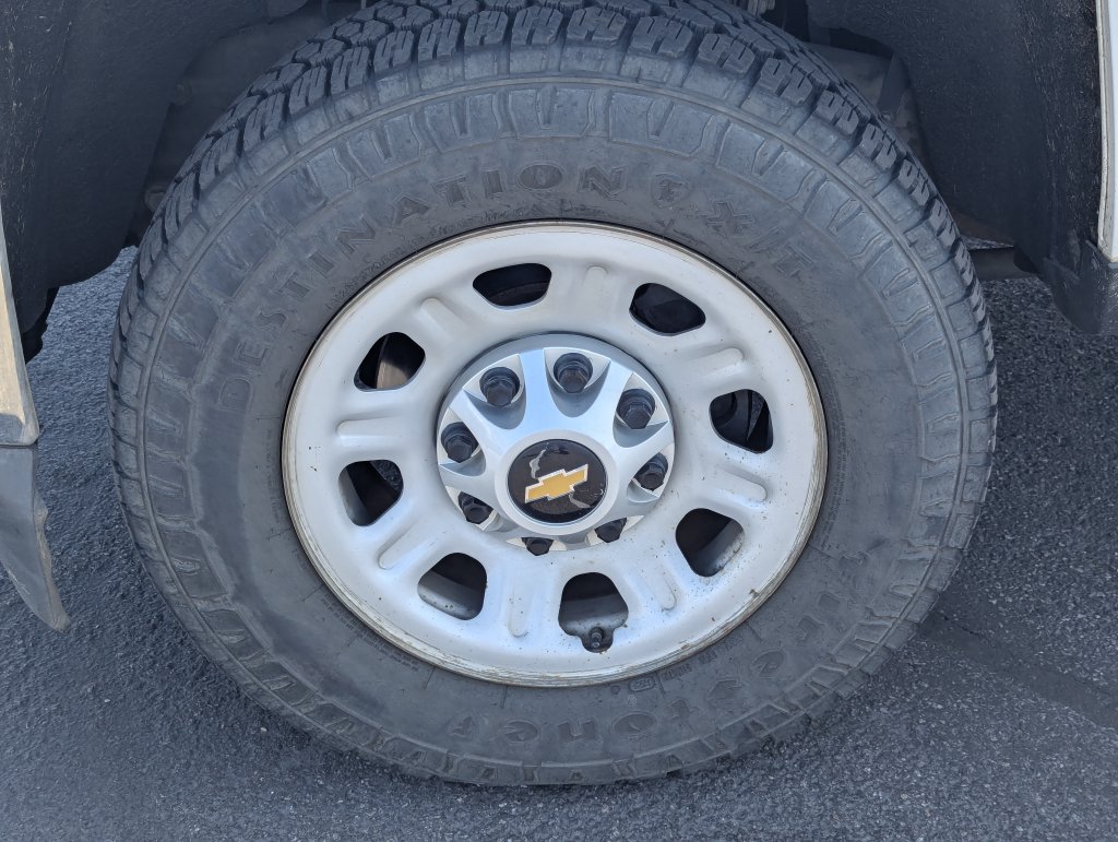 Used 2017 Chevrolet Silverado 3500 W/T AWD/4WD image 13