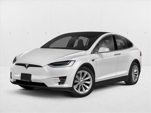 Used 2019 Tesla Model X P100D AWD/4WD image 1