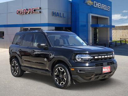 Used 2023 Ford Bronco Sport Outer Banks w/ Tech Package
