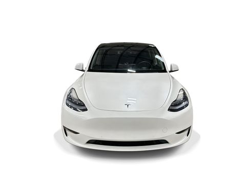 Certified 2021 Tesla Model Y Long Range AWD/4WD image 2