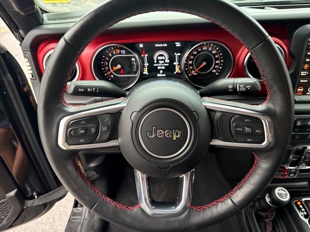 Used 2023 Jeep Gladiator Rubicon w/ Cold Weather Group AWD/4WD image 10