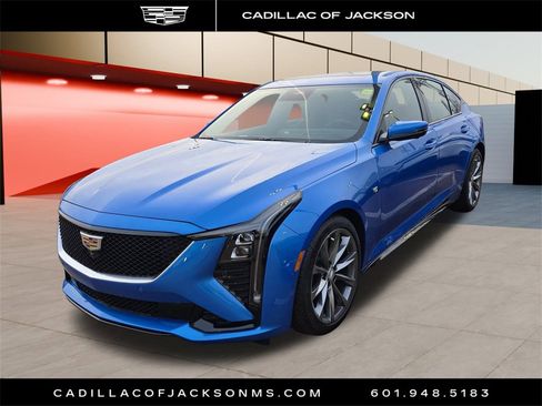 New 2026 Cadillac CT5 Sport image 1
