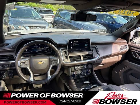 Certified 2022 Chevrolet Tahoe LT w/ Luxury Package AWD/4WD image 11