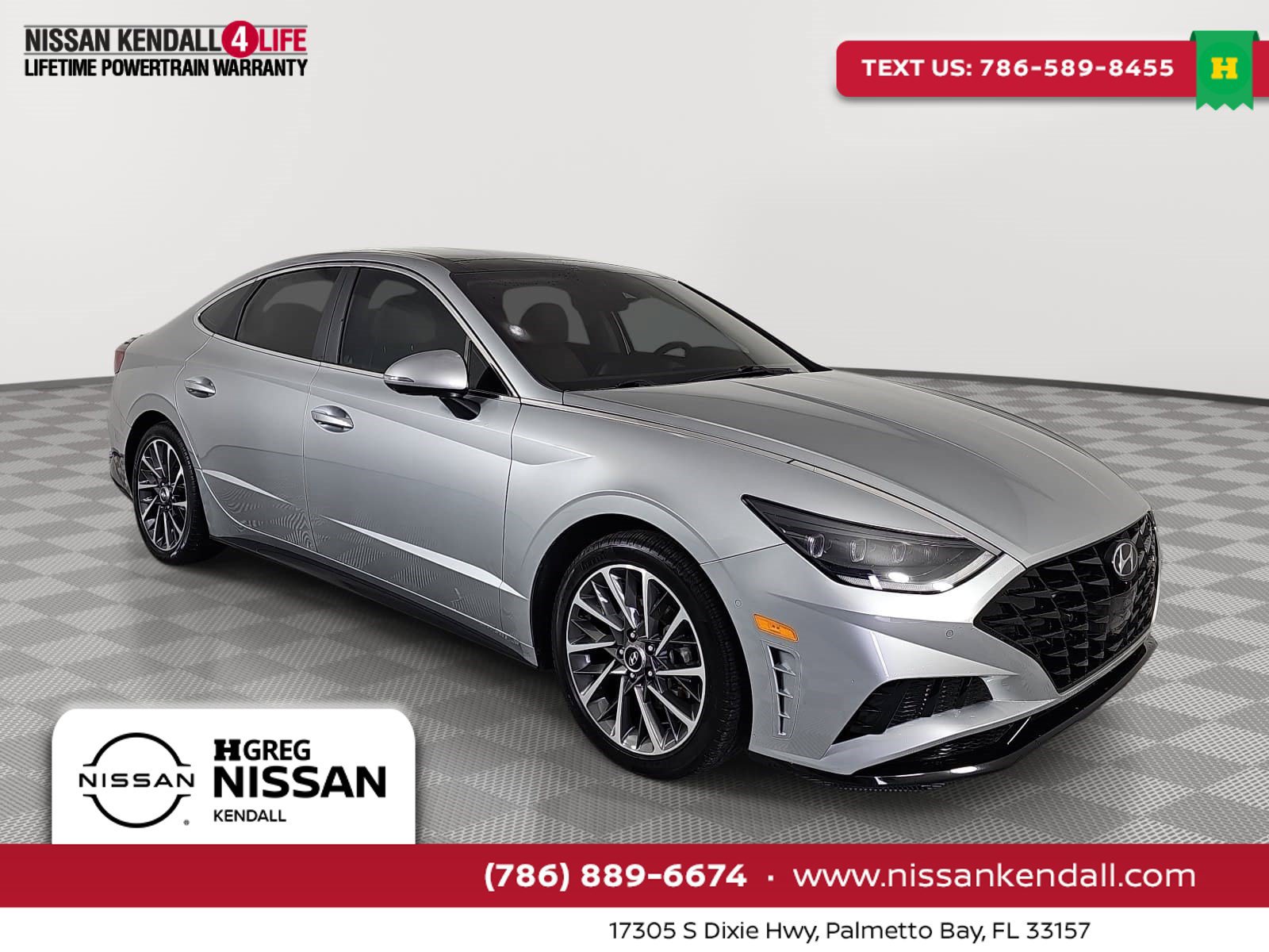 Used 2021 Hyundai Sonata Limited FWD image 1