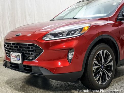 Certified 2022 Ford Escape SEL w/ SEL Stealth AWD Package image 3