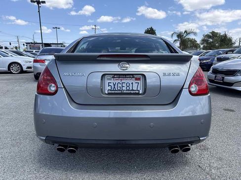 Used 2007 Nissan Maxima 3.5 SE w/ Driver Preferred Pkg FWD image 4
