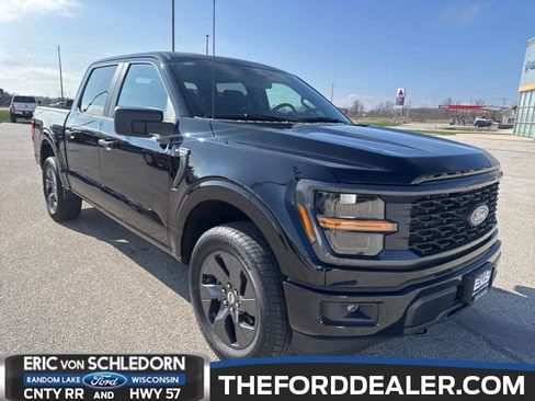 New 2025 Ford F150 STX w/ Equipment Group 200A AWD/4WD image 1