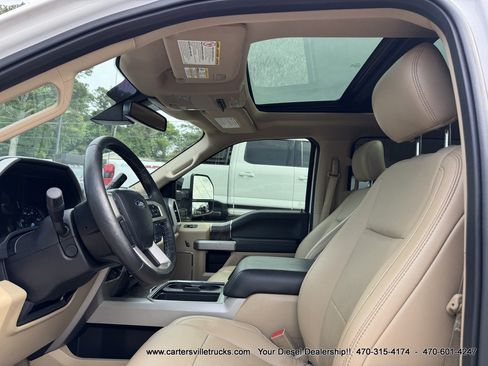Used 2019 Ford F250 Lariat w/ Lariat Ultimate Package AWD/4WD image 17
