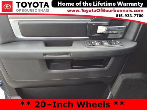 Used 2023 RAM 1500 Classic Warlock image 12