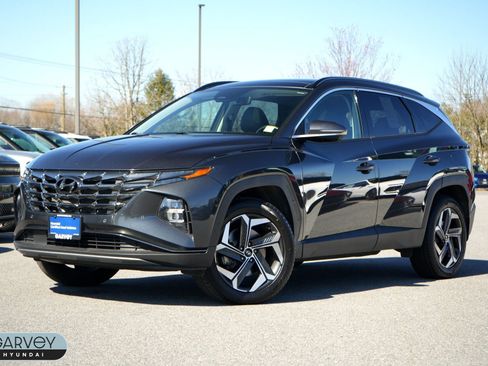 Certified 2023 Hyundai Tucson Limited image 1