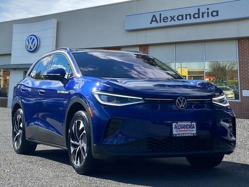 Used 2021 Volkswagen ID.4 Pro S w/ ID.4 Protection Package (IPT) image 1