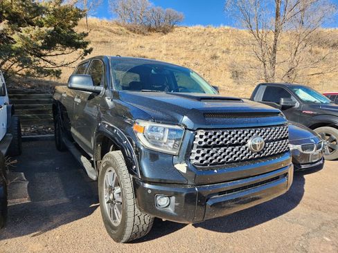 Used 2018 Toyota Tundra SR5 w/ TRD Sport Package image 3
