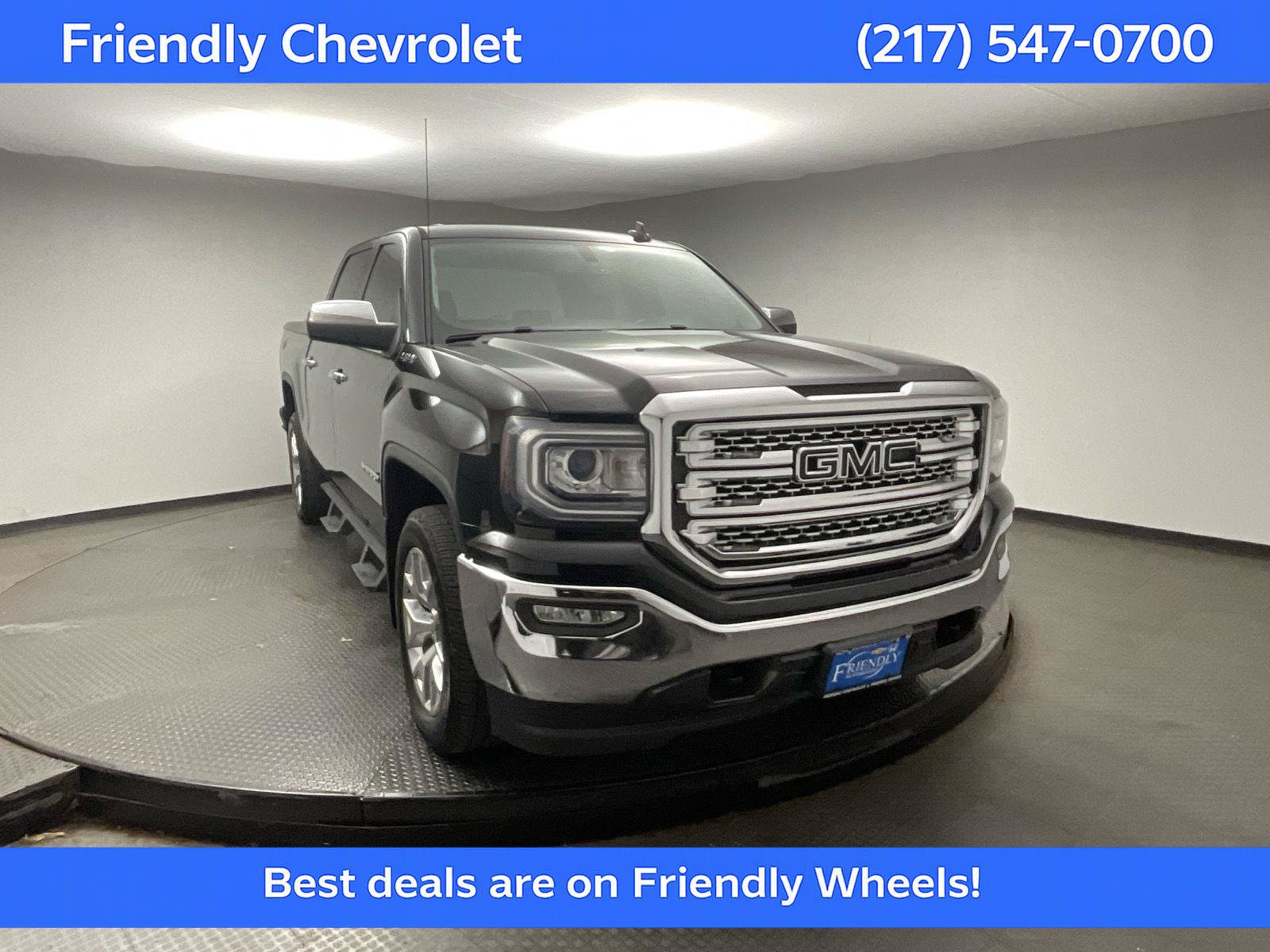 Used 2018 GMC Sierra 1500 SLT w/ SLT Premium Package AWD/4WD image 1