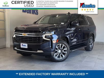 Certified 2023 Chevrolet Tahoe LT w/ LT Signature Plus Package