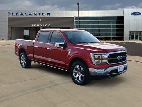 Certified 2023 Ford F150 King Ranch w/ Equipment Group 601A High AWD/4WD image 7