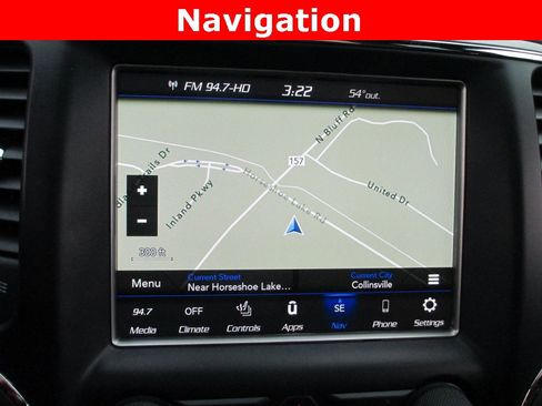 Used 2018 Jeep Grand Cherokee Overland image 13