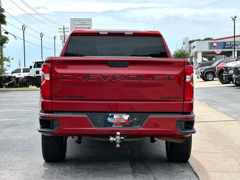 Used 2022 Chevrolet Silverado 1500 Custom w/ LPO, Dark Essentials Package RWD image 14