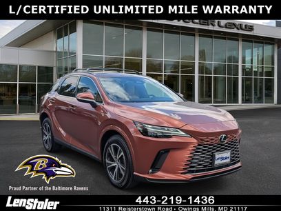 Certified 2025 Lexus RX 350h