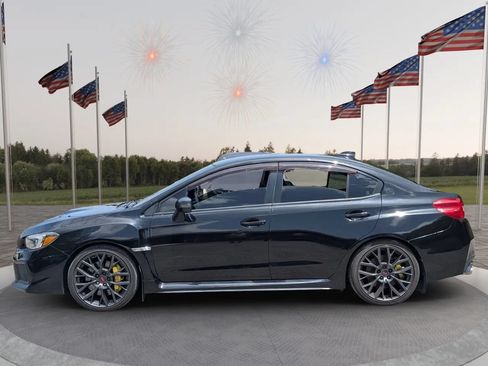Used 2018 Subaru WRX STI AWD/4WD image 5