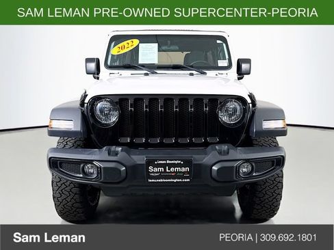 Used 2022 Jeep Wrangler Unlimited Sport AWD/4WD image 2