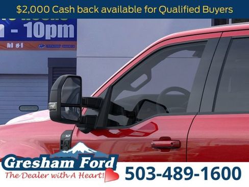 New 2026 Ford F250 XLT w/ XLT Premium Package AWD/4WD image 23