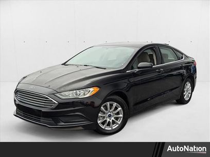 Used 2018 Ford Fusion S