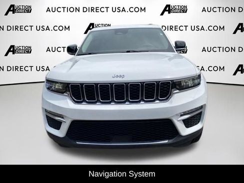 Used 2023 Jeep Grand Cherokee Limited w/ Trailer Tow Prep Group (B) RWD image 2