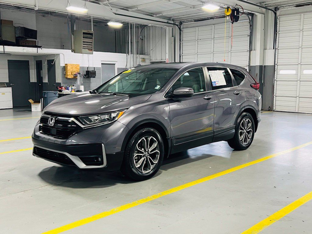 Used 2020 Honda CR-V EX-L image 14