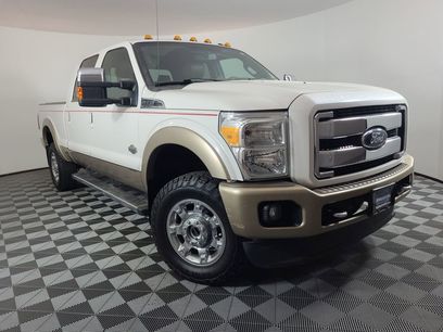 Used 2014 Ford F350 King Ranch w/ King Ranch w/Chrome Package