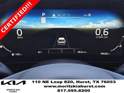 Certified 2024 Kia Sportage X-Pro Prestige image 6