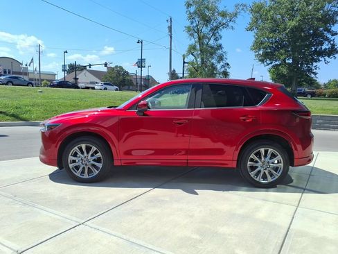 Certified 2025 MAZDA CX-5 AWD 2.5 S w/ Premium Plus Pkg image 4