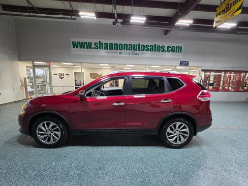 Used 2014 Nissan Rogue SL w/ SL Premium Package image 10