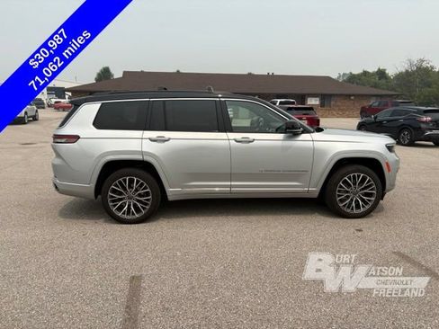 Used 2021 Jeep Grand Cherokee L Summit AWD/4WD image 7