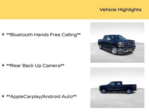 Used 2015 Chevrolet Silverado 1500 LT w/ All Star Edition image 36