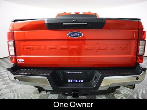 Used 2021 Ford F350 Lariat w/ Lariat Ultimate Package AWD/4WD image 3