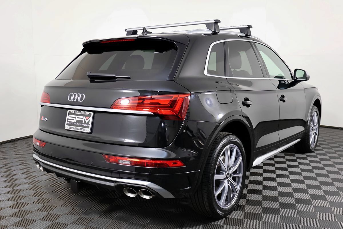 Used 2022 Audi SQ5 Premium Plus w/ Premium Plus Package AWD/4WD image 9