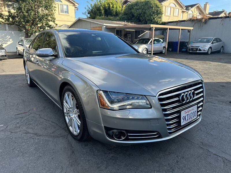 Used 2012 Audi A8 L 4.2 AWD/4WD image 3