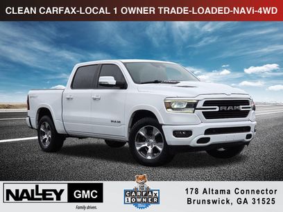 Used 2022 RAM 1500 Laramie w/ Sport Appearance Package