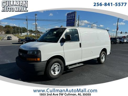Used 2019 Chevrolet Express 2500 w/ Driver Convenience Package RWD image 1