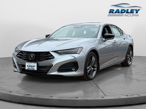 Certified 2025 Acura TLX SH-AWD w/ A-SPEC Pkg image 3