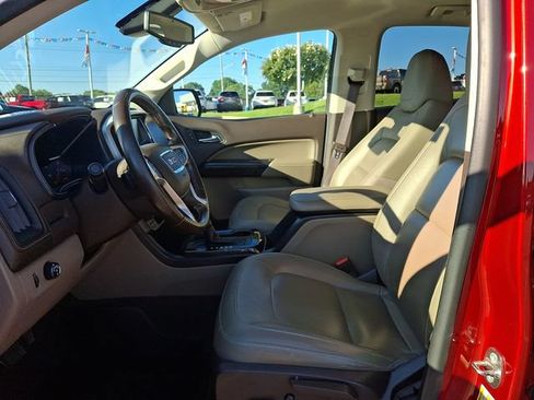Used 2016 GMC Canyon SLT w/ Driver Alert Package RWD image 13