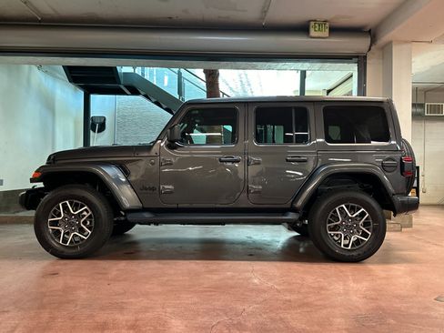 New 2025 Jeep Wrangler Sahara w/ Safety Group image 2