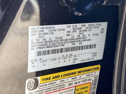 New 2026 Ford Expedition Max Platinum w/ Platinum Ultimate Package image 38